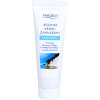 Rügener Kreide-Zahncreme Menthol Merasan