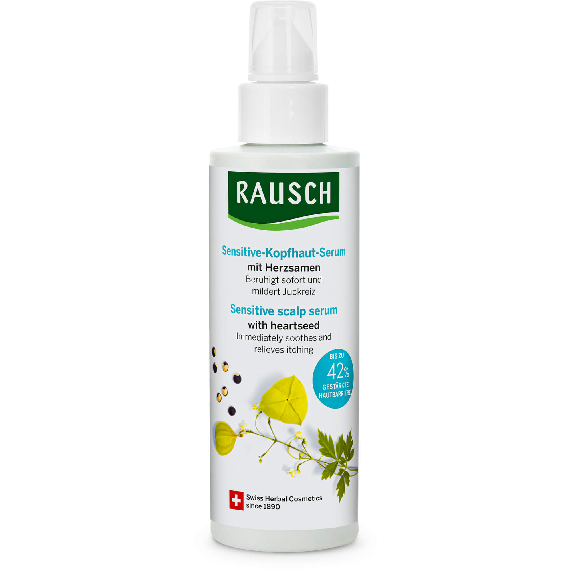 Rausch Sensitive-Kopfhaut-Serum mit Herzsamen null