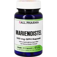 Mariendistel 500mg Gph Kapseln null