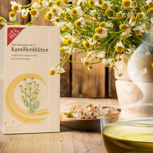 H&S Kamillentee 20x1.5 g H&S Tee - Gesellschaft bei onfy.de kaufen 02070387