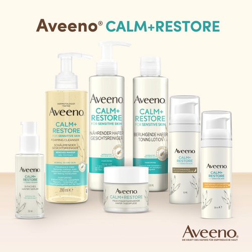 Aveeno Calm+ Restore Hafer Tagespflege LSF 50 50 ml Kenvue Germany GmbH (OTC) bei onfy.de kaufen 19822118