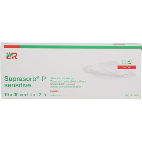 Suprasorb P Sensitive Border 10x30 cm 5 St Lohmann & Rauscher bei onfy.de kaufen 19263251