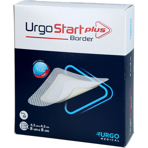 Urgostart Plus Border 8x8 cm Wundverband 10 St EurimPharm Arzneimittel bei onfy.de kaufen 18822493