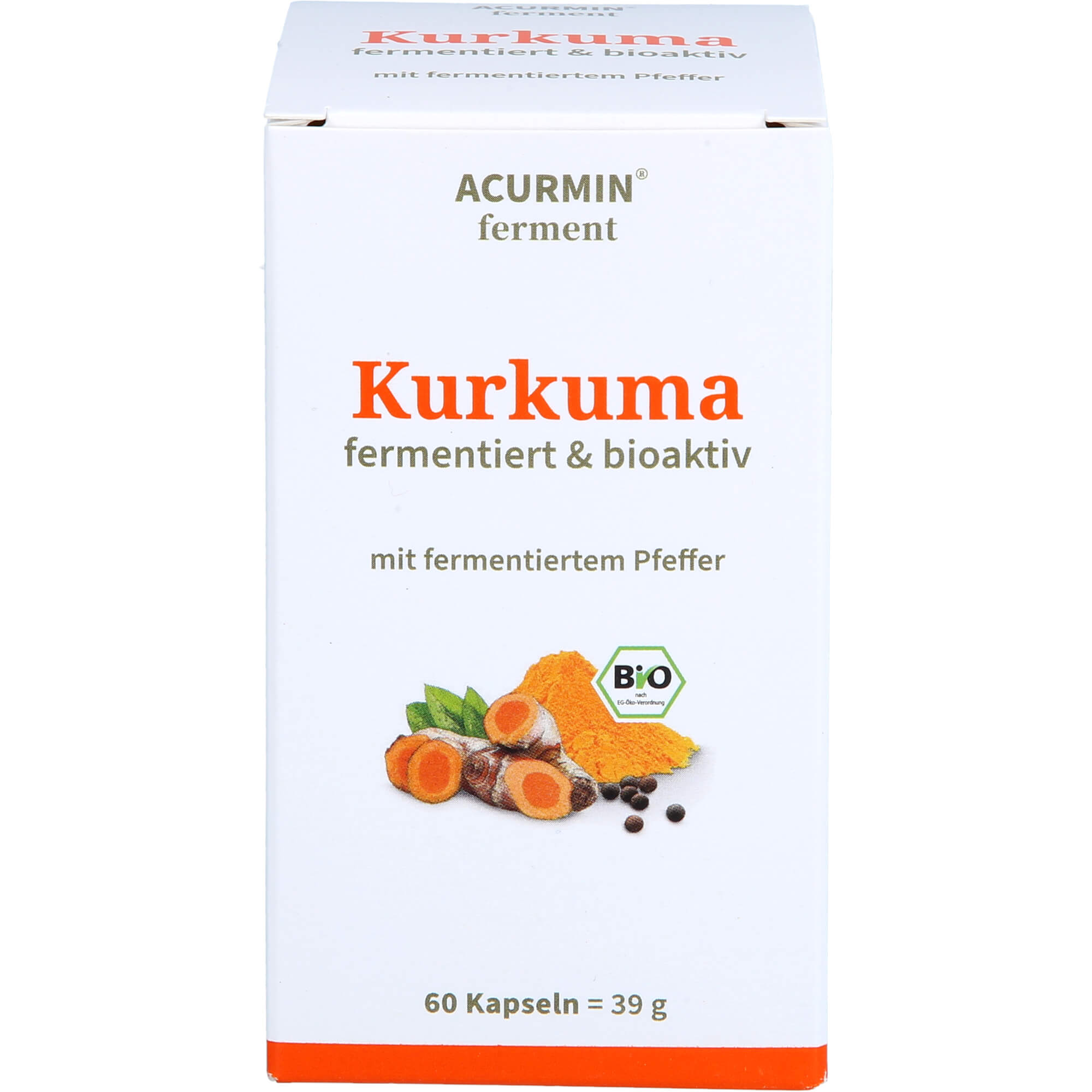 Acurmin Ferment Kurkuma Pfeffer null