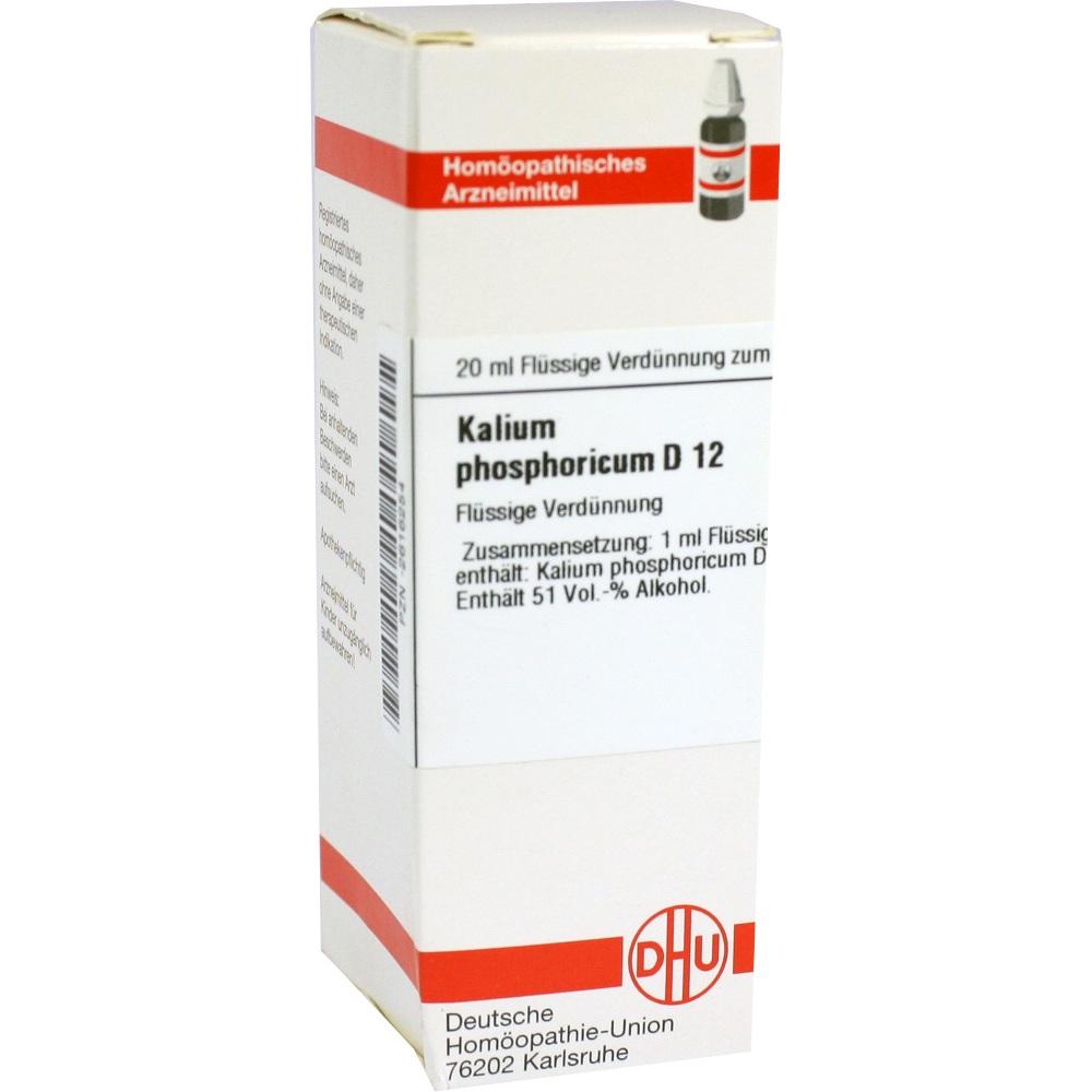 Kalium Phos D12 null