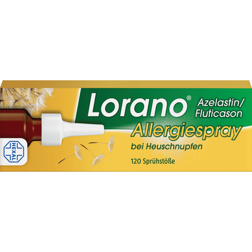 Lorano Azelastin/Fluticason Allergiespr.b.heuschn. 23 g Hexal bei onfy.de kaufen 19492023