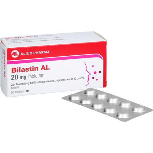 Bilastin Al 20 mg Tabletten 50 St ALIUD Pharma bei onfy.de kaufen 19752843
