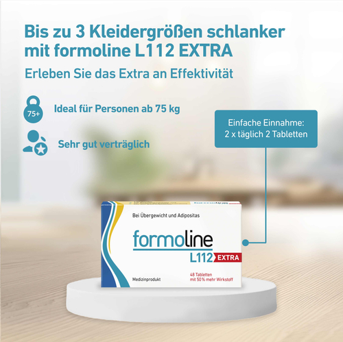 Formoline L 112 Extra 48 St Certmedica International bei onfy.de kaufen 13352309