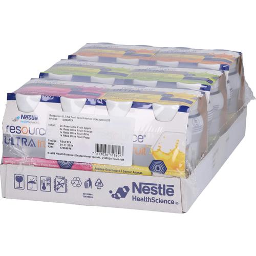 Resource Ultra Fruit Mischkarton 6x4x200 ml Nestle Health Science (Deutschland) bei onfy.de kaufen 17396976