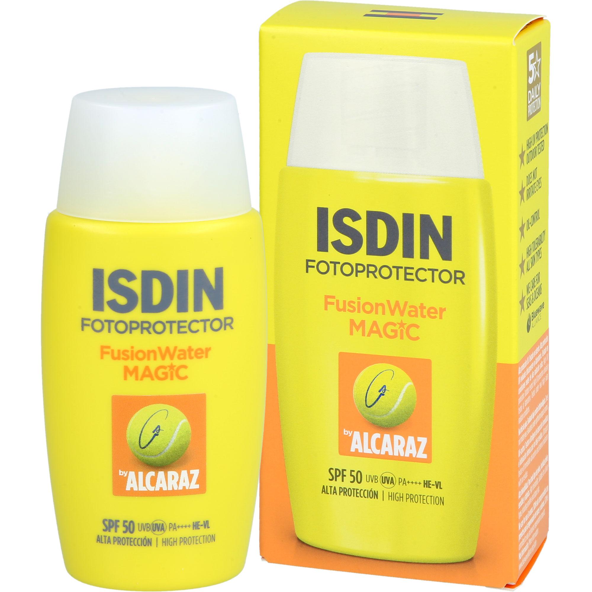 Isdin Fotoprotector Fusionwater Magic Alcaraz 50 50 ml ISDIN bei onfy.de kaufen 19422270