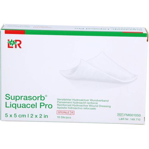 Suprasorb Liquacel pro 5x5 cm 10 St Lohmann & Rauscher bei onfy.de kaufen 18772625