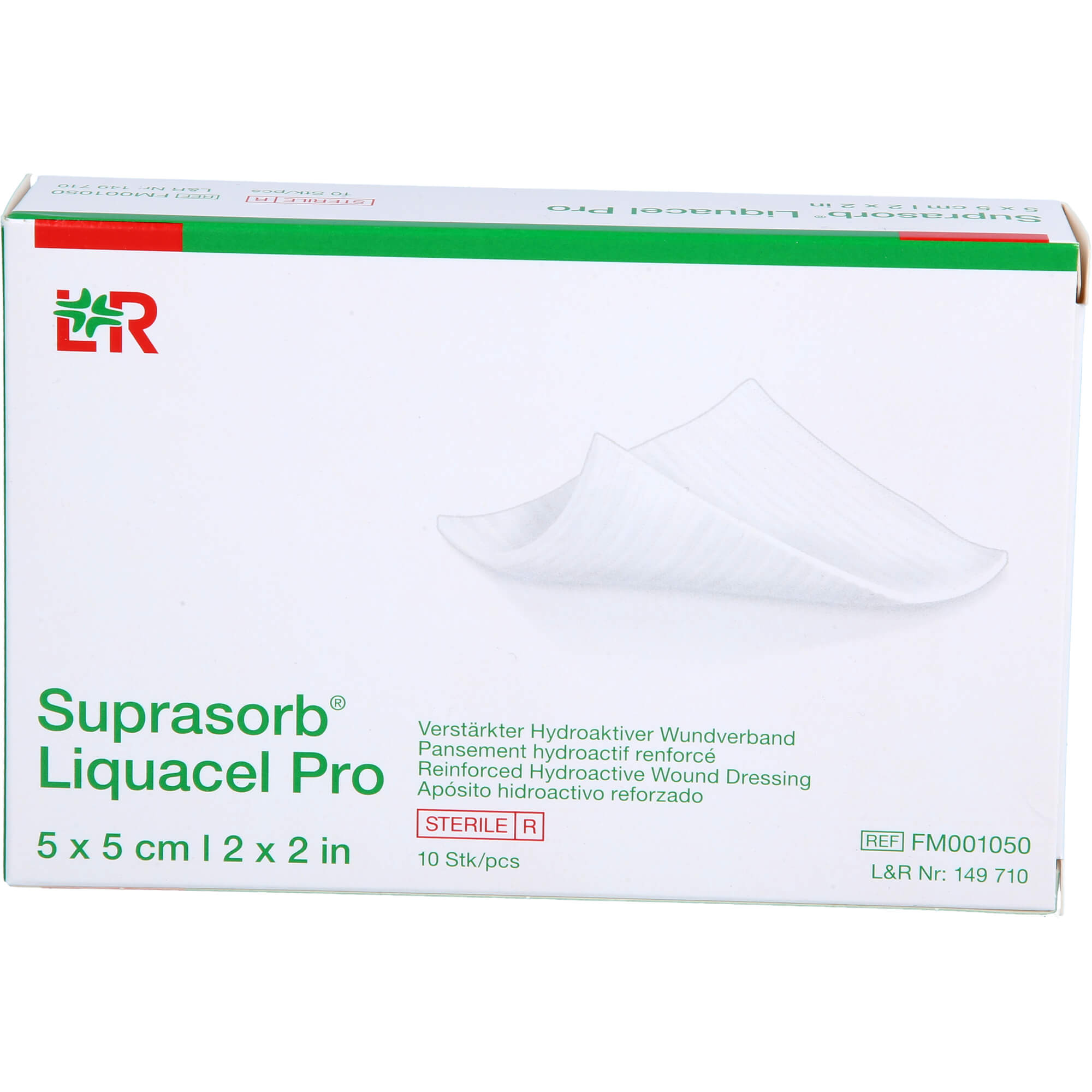 Suprasorb Liquacel pro 5x5 cm null