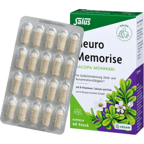 Neuro Memorise Bacopa Monnieri Salus 60 St SALUS Pharma bei onfy.de kaufen 18784410