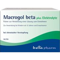 Macrogol Beta Plus Elektrolyte Pulver