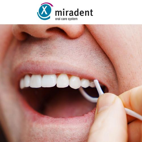 miradent Zahnpick® 2-in1: Floss + Pick 40 St Hager Pharma bei onfy.de kaufen 18762934