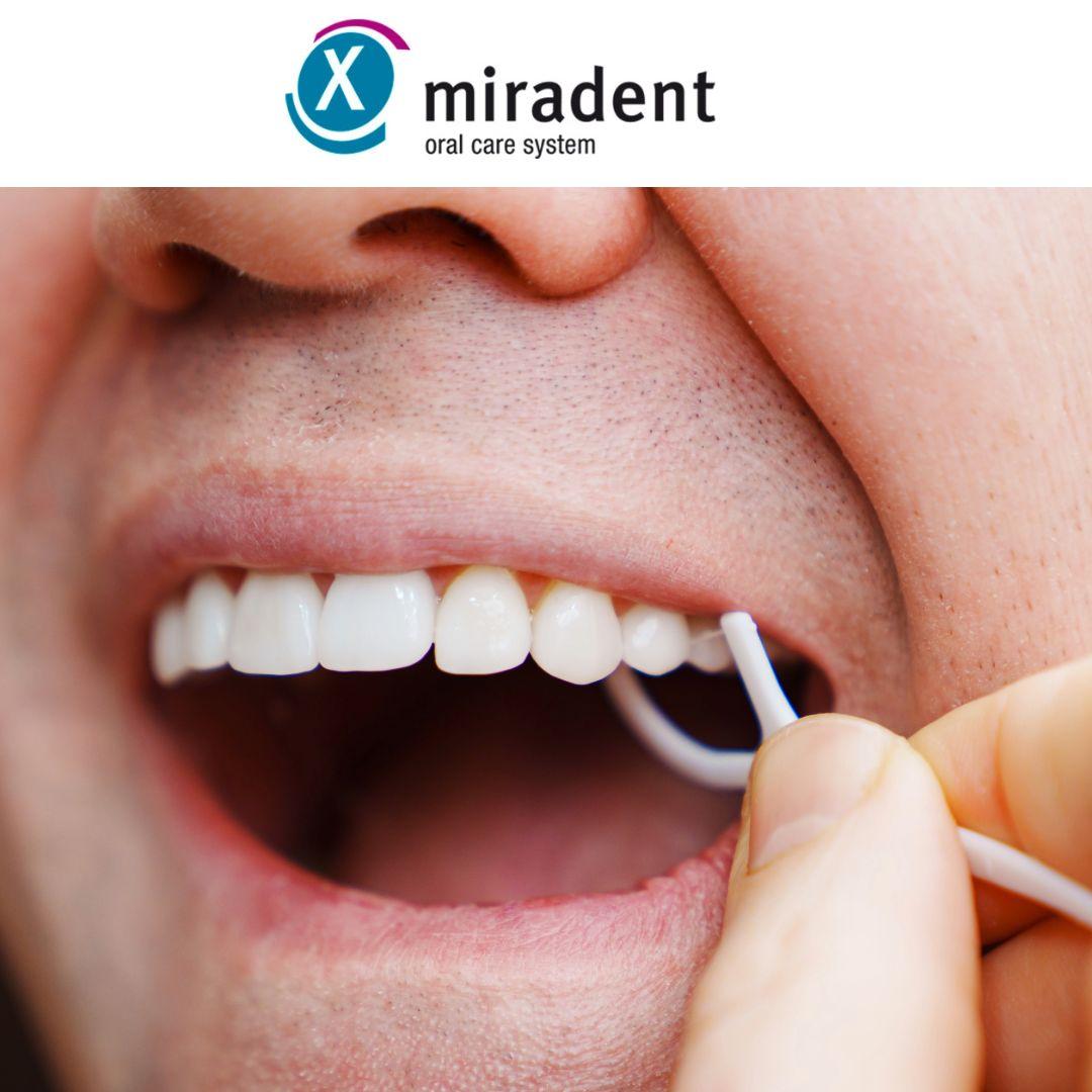 miradent Zahnpick® 2-in1: Floss + Pick 40 St Hager Pharma bei onfy.de kaufen 18762934