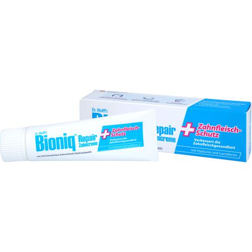 Bioniq Repair-Zahncreme Zahnfleisch-Schutz 75 ml Dr. Kurt Wolff bei onfy.de kaufen 19058226