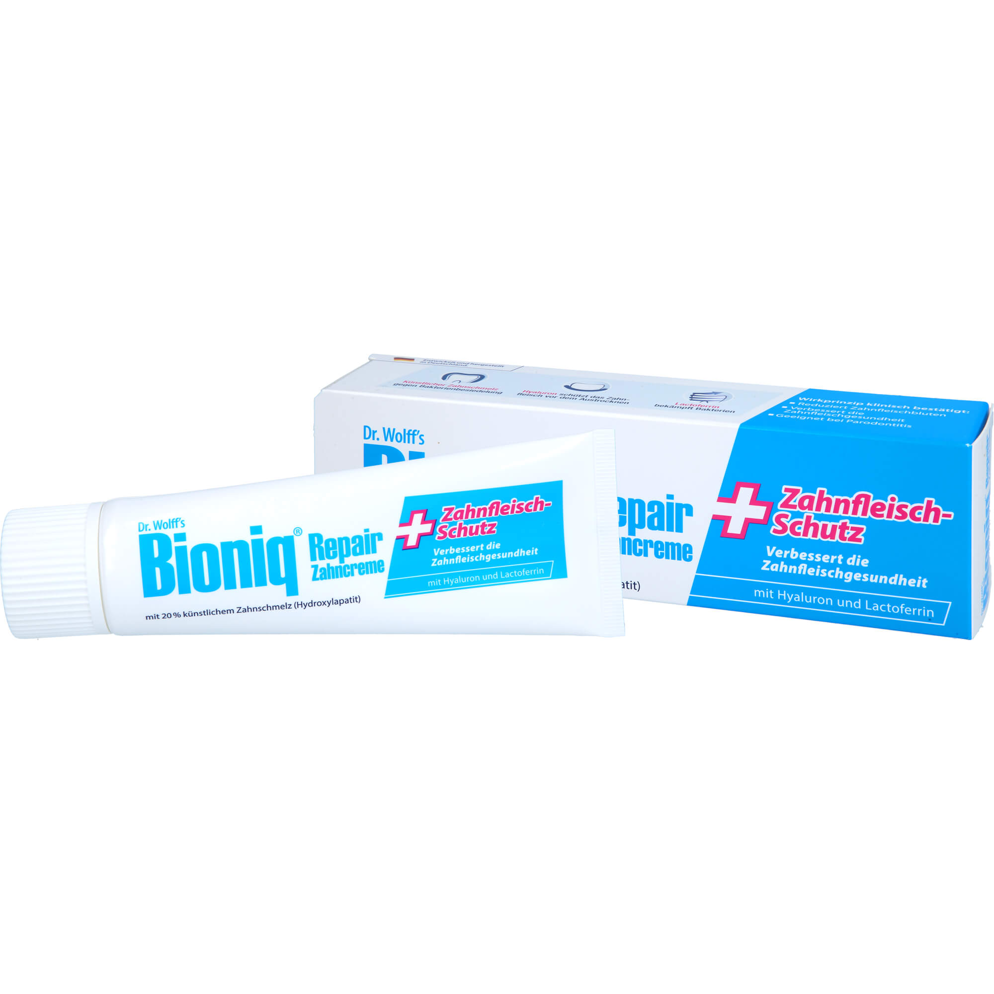 Bioniq Repair-Zahncreme Zahnfleisch-Schutz 75 ml Dr. Kurt Wolff bei onfy.de kaufen 19058226