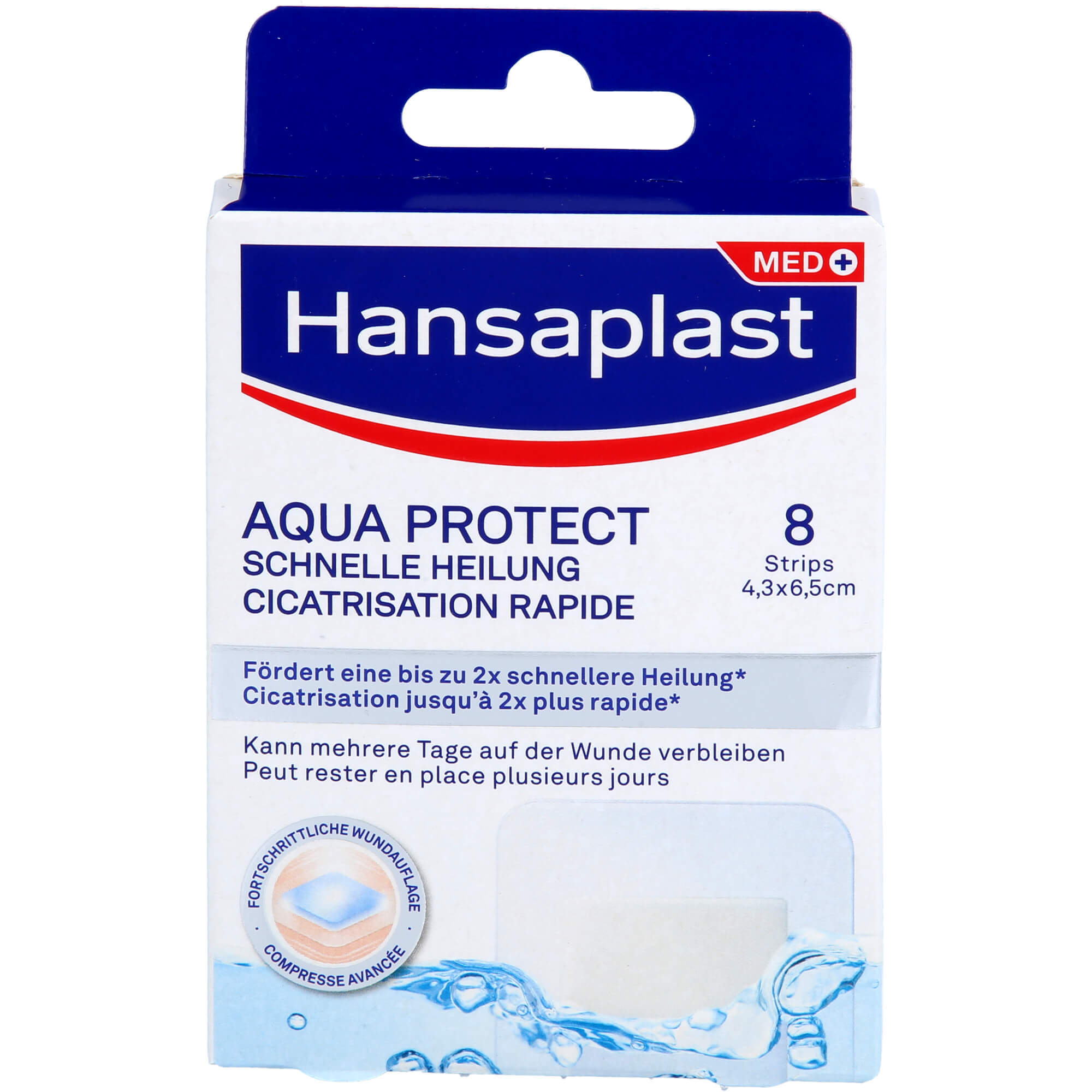 Hansaplast Aqua Protect Schnelle Heilung null