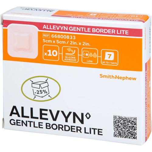 Allevyn Gentle Border Lite 5x5 cm Schaumverb. 10 St adequapharm bei onfy.de kaufen 19669208