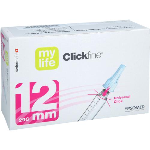 Clickfine Universal 12 Kanülen 0.33x12 Mm 100 St Acti Medi bei onfy.de kaufen 17831461