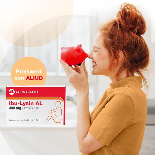 Ibu-Lysin Al 400 mg Filmtabletten 10 St ALIUD Pharma bei onfy.de kaufen 18021244