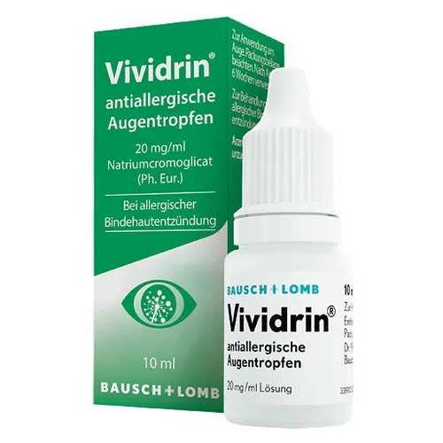 Vividrin Antiallerg Augent 10 ml Dr. Gerhard Mann bei onfy.de kaufen 03561555