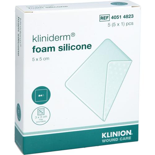 Schaumverband Silikon ohne Kleberand 5x5cm 5 St + Prisoma bei onfy.de kaufen 18714504