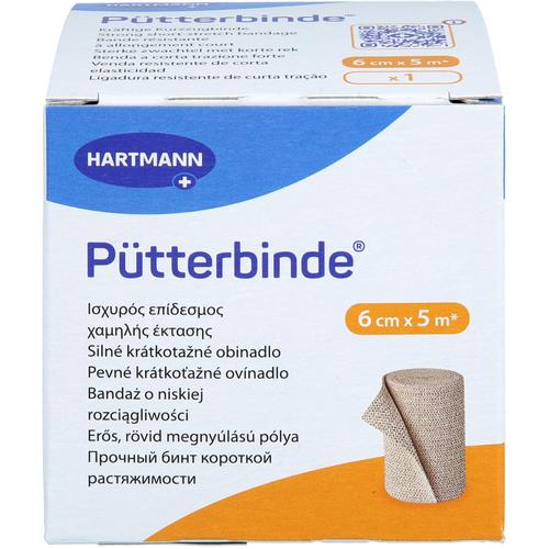 Pütter Binde 6 cmx5 M 1 St Crosp Medical bei onfy.de kaufen 19346936