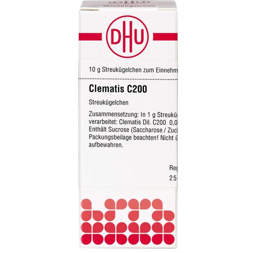 Clematis C200 10 g DHU-Arzneimittel bei onfy.de kaufen 00000514