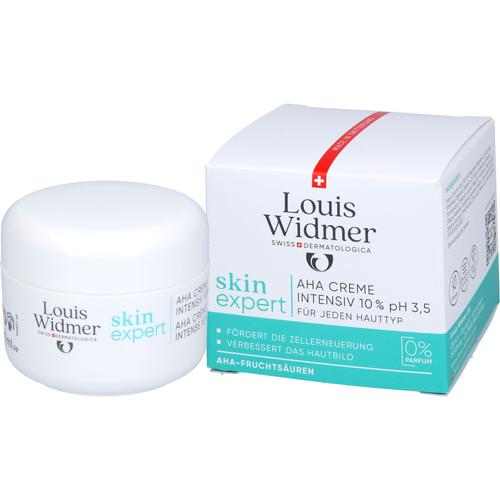 Widmer Skinexpert Aha Creme 10% Op 50 ml LOUIS WIDMER bei onfy.de kaufen 19146893