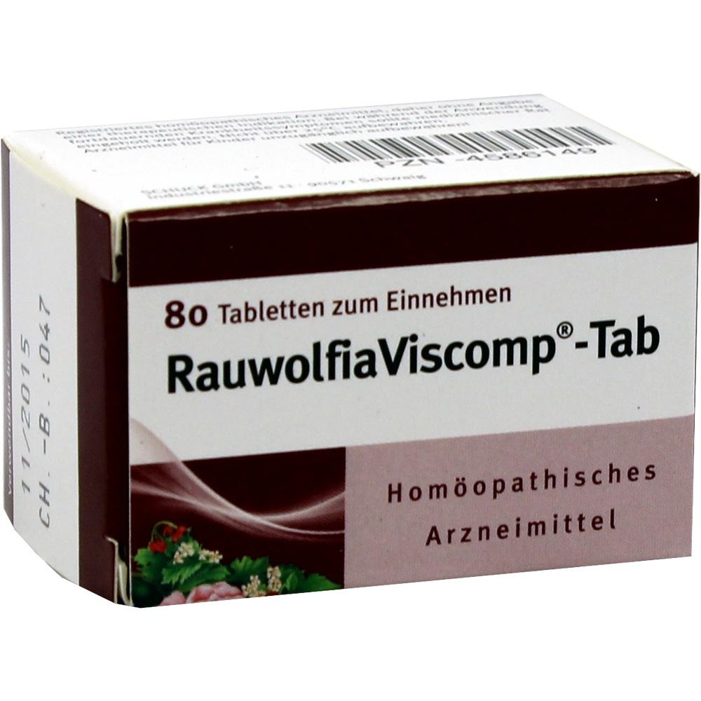 Rauwolfiaviscomp Tab null