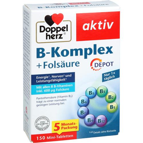 Doppelherz B-Komplex+folsäure 150 St Queisser Pharma bei onfy.de kaufen 19288541