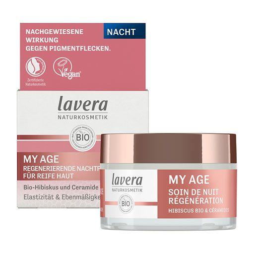 Lavera My Age Regen.nachtpflege Dt null