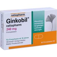 Ginkobil Ratiopharm 240mg null