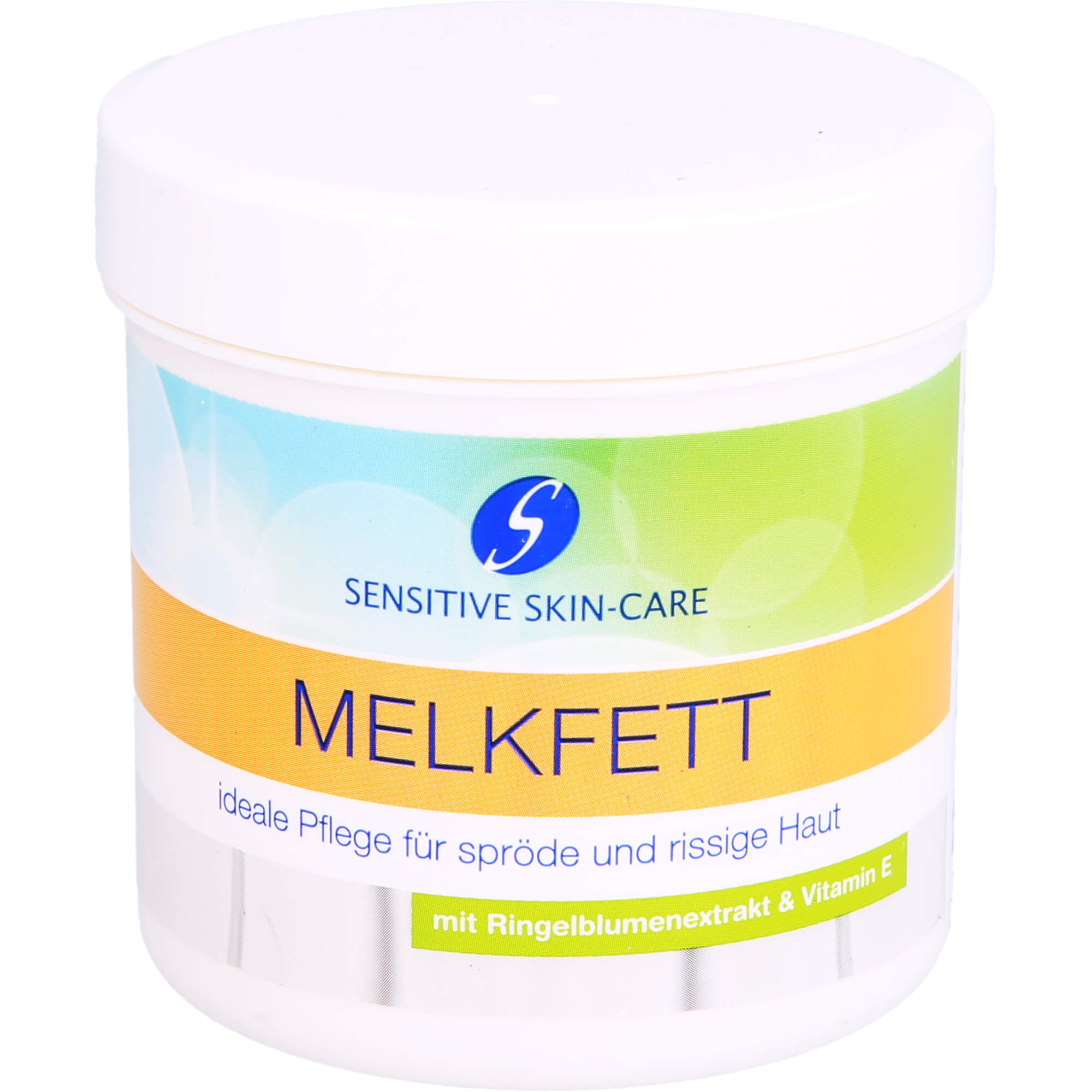 Melkfett+ringelblumenextrakt +vit E Sens.skincare
