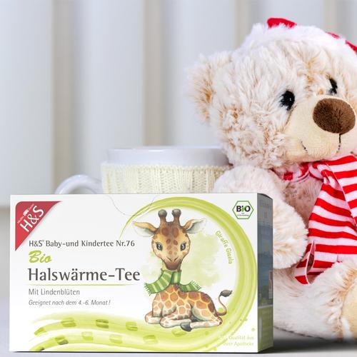 H&S Bio Halswärme-Tee Baby- und Kindertee 20x1.5 g H&S Tee - Gesellschaft bei onfy.de kaufen 18451513
