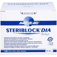 Steriblock Dia Beige 95x28Mm Druckpflaster null