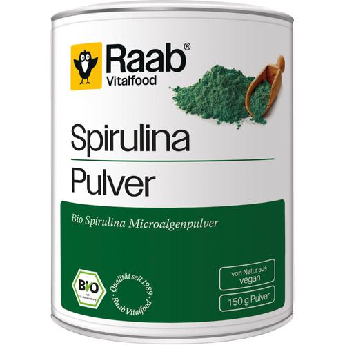 Raab Vitalfood Spirulina Bio 150 g Raab Vitalfood bei onfy.de kaufen 19305630