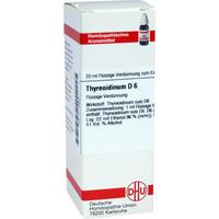 Thyreoidinum D 6 null