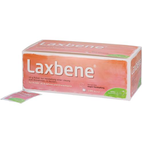 Laxbene 10 G Pulver Zur Herst. E. Lösung Z. Einn. 100x10 g Recordati Pharma bei onfy.de kaufen 19679572