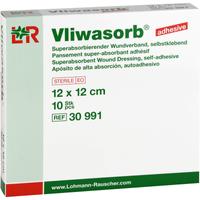 Vliwasorb Adhesive Sk Steril Superabsorb.12cmx12cm null