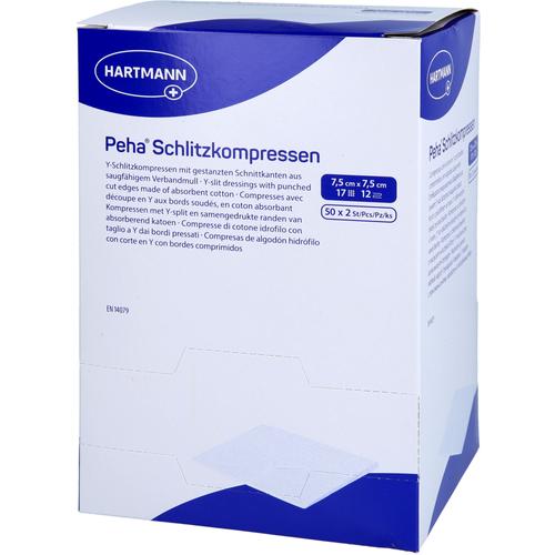 Peha Schlitzkompresse Steril 7.5x7.5cm 50x2 St PAUL HARTMANN bei onfy.de kaufen 18445760
