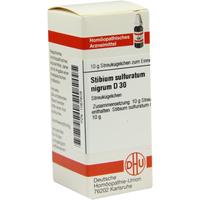 Stibium Sulfuratum Nigrum D30 null