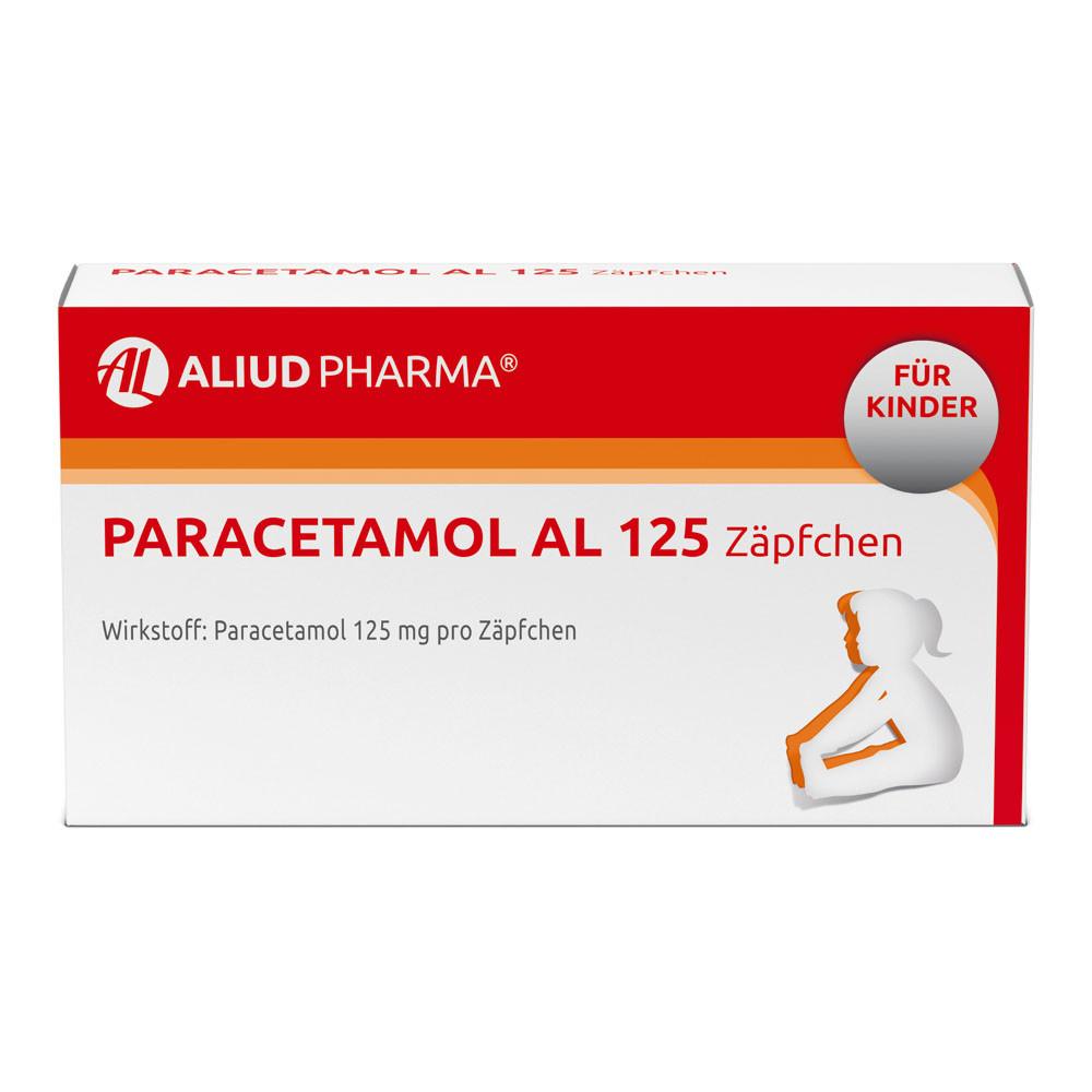 Paracetamol Al 125
