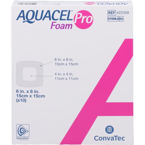Aquacel Foam pro 15x15 cm Hydrofiber Schaumverband 10 St EurimPharm Arzneimittel bei onfy.de kaufen 19291661