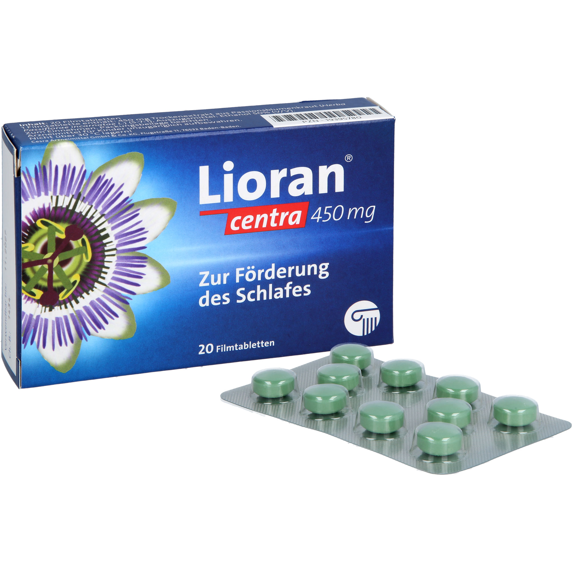 Lioran Centra 450 mg 20 St Cesra Arzneimittel bei onfy.de kaufen 19395780