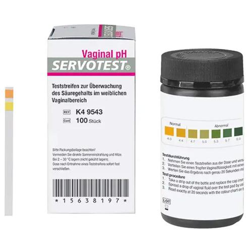 Servotest Vaginal Ph-Teststreifen 100 St Diaprax bei onfy.de kaufen 15638197