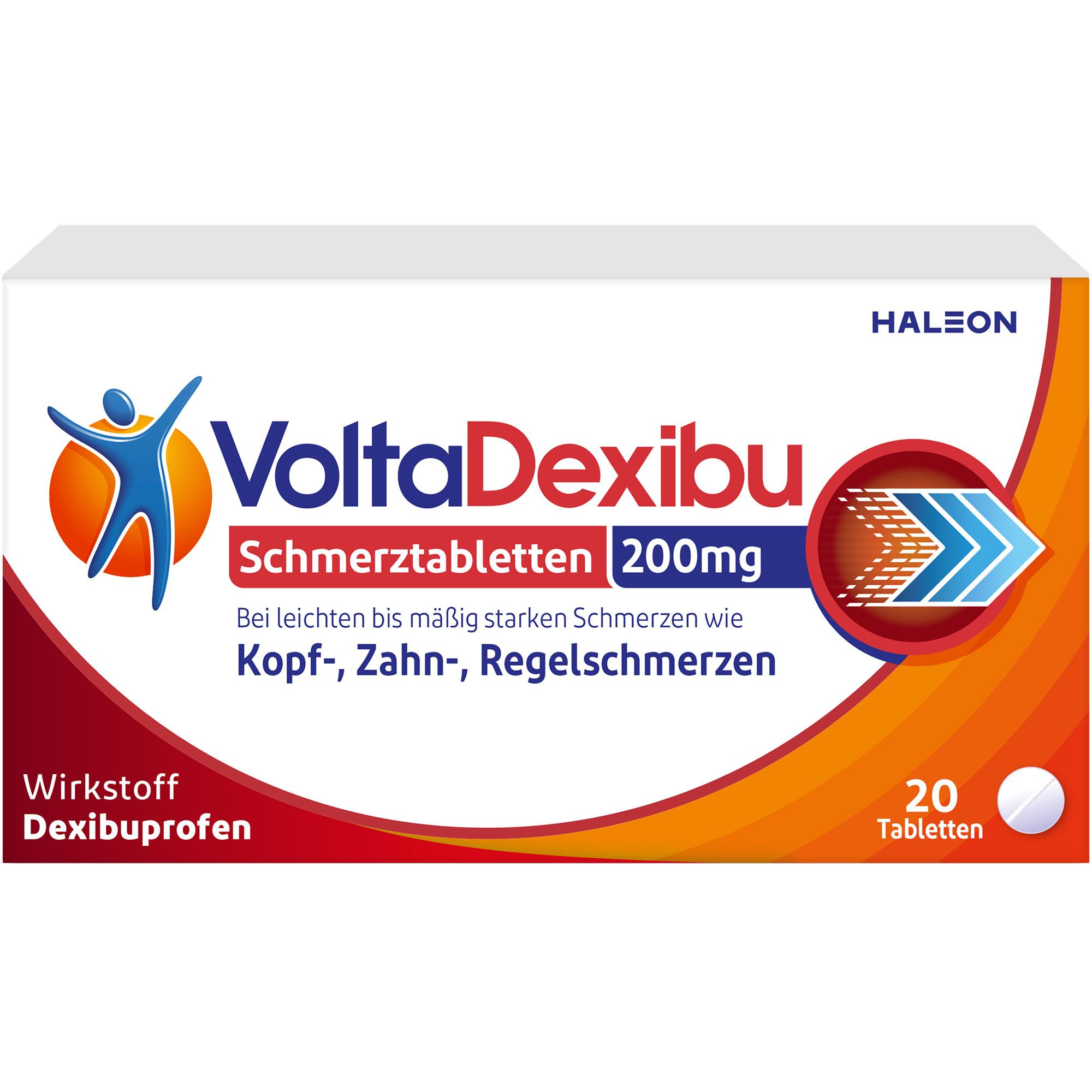 Voltadexibu Schmerztabletten 200 mg Filmtabletten null