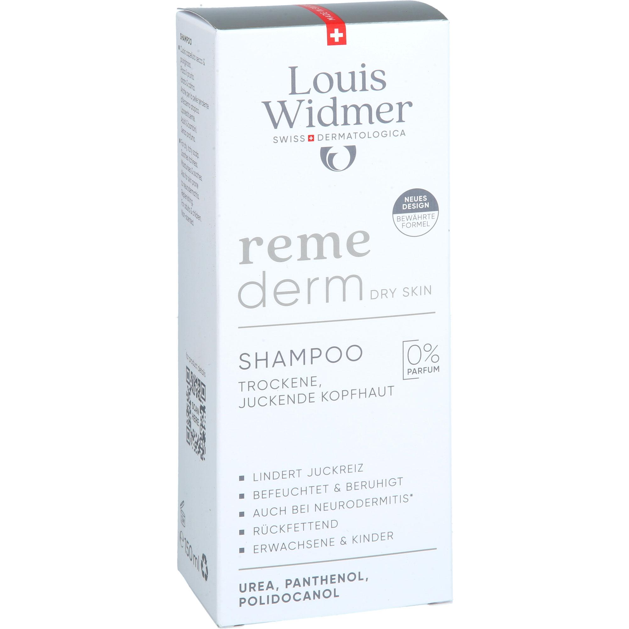 Widmer Remederm Dry Skin Shampoo Op 150 ml LOUIS WIDMER bei onfy.de kaufen 19396012